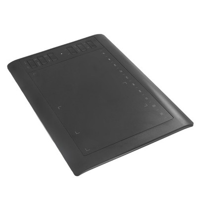 (Schwarz)Grafik-Zeichentablett 233PPS 5080LPI 14 2 X 9 4 Zoll Großes