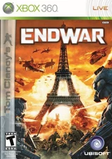 Tom Clancy's EndWar - Xbox 360 Game Only