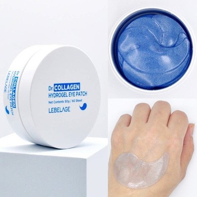 LEBELAGE Dr.Collagen Hydrogel Eye Patch 90g x 60pcs Elasticity Moisture Eye Care