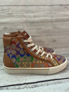 Coach High Top Sneakers | eBay