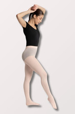 NEW Capezio Adult Ultra Soft Footed Tights in Ballet Pink Style 1915 