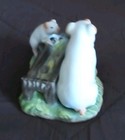 Vintage Lefton Mother Knows Best 1984 Pig & Piglets  Figurine  — photo 4