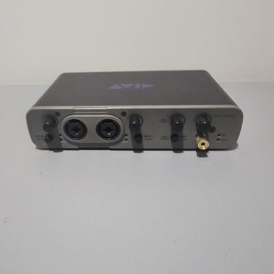 Avid Fast Track Duo USB Audio Interface 2 Mic Inputs Phantom Power, XLR/TRS