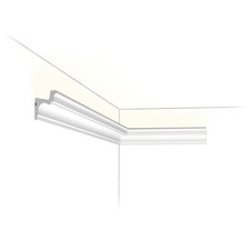 Orac C323 1-5/8 in. x 2-1/8 in. x 78-3/4 in. Polyurethane Crown Molding