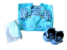AMERICAN GIRL 2003 BITTY BABY TWIN BOY CORDUROY PLAY OUTFIT NEW IN PKG RETIRED