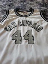 Mitchell & Ness Hardwood Classics Spurs George Gervin Jersey Sz XXXL 79-80 NBA