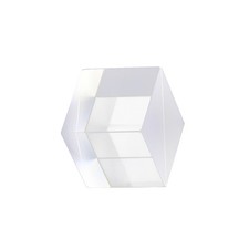 1Pc Optical Glass Prism For VU Instrument Display Multi-mode Band Spectrum aa