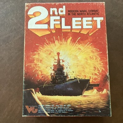 2nd Fleet | Victory Games - Punched/played