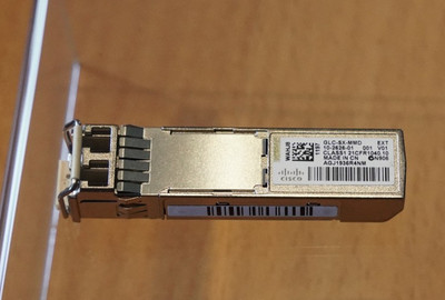 Cisco GLC-SX-MMD SFP Module | 1000BASE-SX | DOM | LC Duplex | Multimode 850 nm