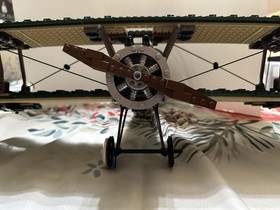 LEGO Creator Expert: Sopwith Camel (10226) - Used 99% Complete Disassembled Read
