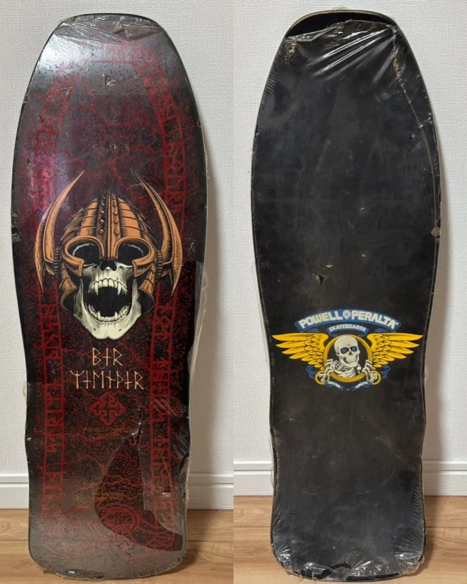 Vintage Powell Skateboard Deck In Skateboard Decks for sale | eBay