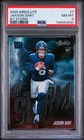 2025 PANINI ABSOLUTE BY STORM #7 JAXSON DART ROOKIE RC PSA 8