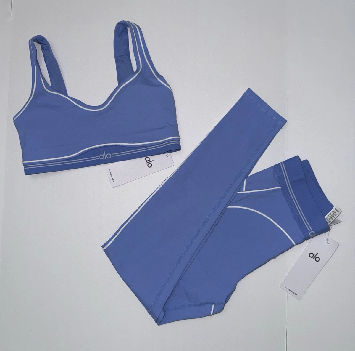 即発送！レアalo ブルー　ヨガブラ S/P ALO Blue Activewear for Women for sale | eBay