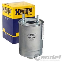 Hengst Filter Kraftstofffilter Leitungsfilter Passend FüR Renault Fluence Grand