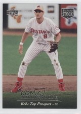 1995 Upper Deck Minor League Top Prospect Future Stock Aaron Boone #95 0c2