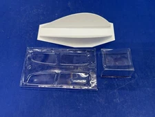 NEW CARL GOLDBERG EAGLET 50 WINDOWS AND WINGTIPS SET