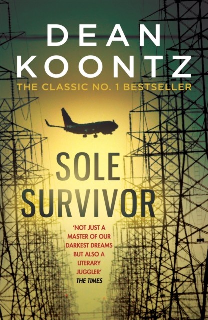 Sole Survivor by Dean Koontz (Paperback Book)