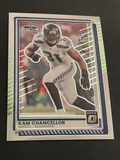 2025 Panini Donruss Optic Kam Chancellor #45 Base Card Seattle Seahawks