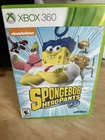 SpongeBob HeroPants Microsoft Xbox 360 Activision - NO Manual