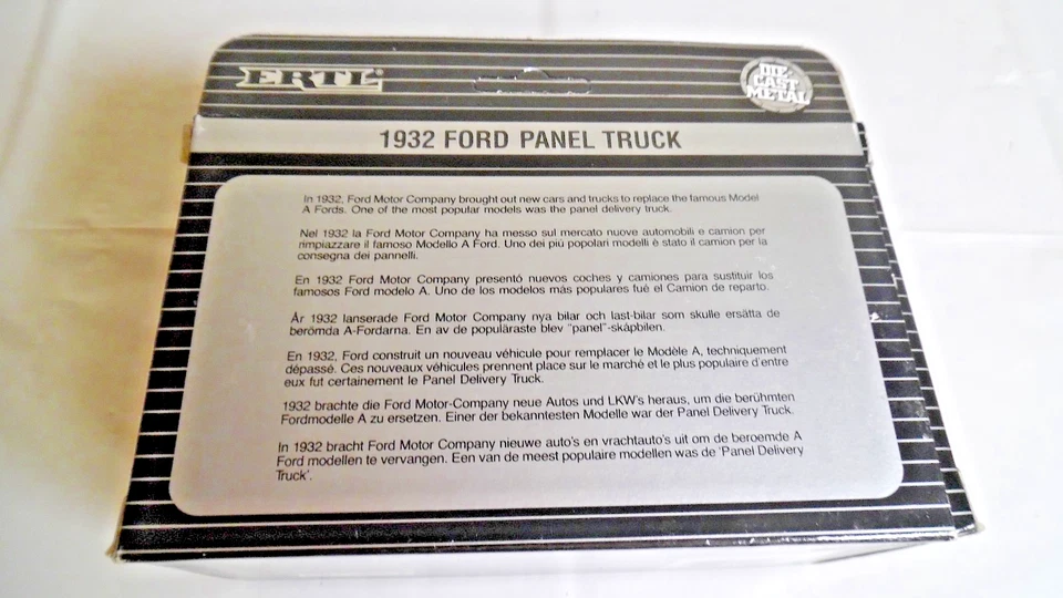ERTL Daisy's классические транспортные средства литая модель 1932 Ford панель грузовик 1/43 новый 7 - Изображение 3 из 3