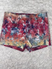 Capezio Future Stars Girls Sz. M Pink Multicolor Dance Shorts. Grt. Design