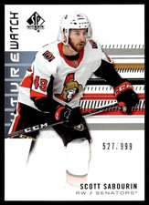 2019-20 SP Authentic Future Watch Scott Sabourin RC 527/999 #226