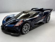 Hot Wheels Bugatti Bolide 050 HW 26 Starting Grid 4/10 Dark Blue Lot 8719