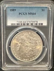 1889 Morgan Dollar PCGS MS64