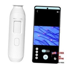 Wireless Scalp Camera Handheld Microscope,50X&ndash;200X Zoom Fixed Focus | HD