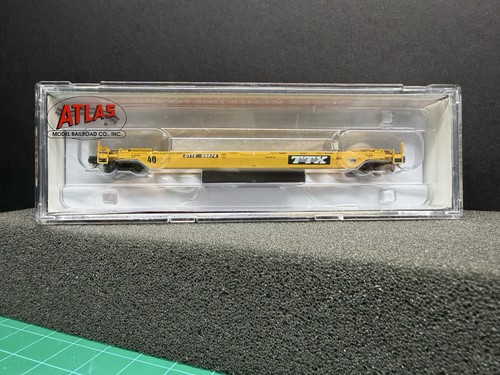Coche bien reconstruido Atlas escala N 40' TTX/NOKL Rd #59574/#210056 MPN 288/297 | Condition: New