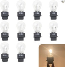 10 Pack Car Instrument Light Bulb 3156 Brake Light Bulb 12 V 21 W White 3156 10 Pack Car Instrument Light Bulb 3156 Brake Light Bulb 12 V 21 W White 3156