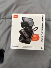 JBL EasySing Mic Mini Wireless Bluetooth Microphone Black 
