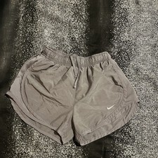 Girls XS Nike Dri Fit running shorts with built in liner