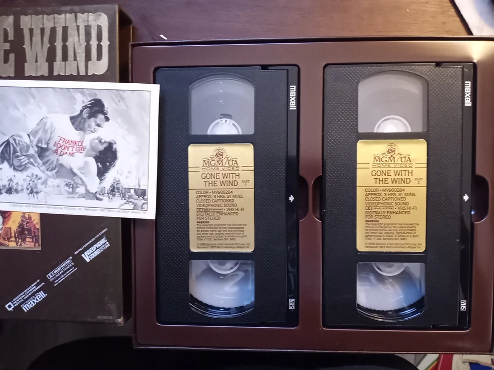 gone with the wind vhs box set - Image 3 of 3