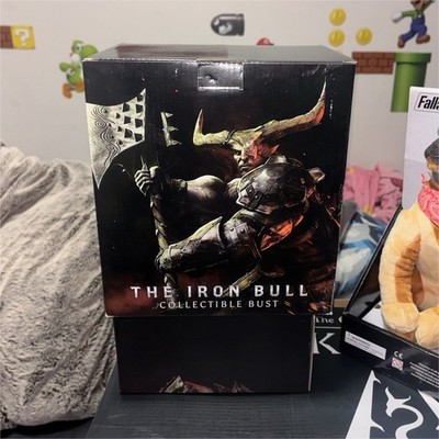 ThinkGeek The Iron Bull Dragon Age Inquisition Collectible Bust 2018