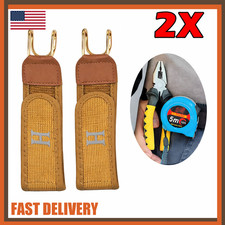 2X Tactical Metal Hook Elastic Belt Closure Buckle-Less Invisible Waist Band