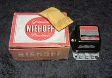 Nos 1948-1952 Ford Tractor Niehoff 6 Volt Positive Ground Voltage Regulator