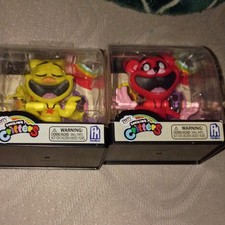 Poppy Playtime Smiling Critters Boxed Figure Set DogDay CatNap 2024