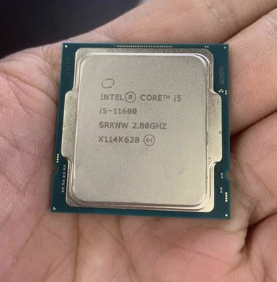 intel インテル CPU i5 11600 BX8070811600 Intel core i5-11600 CPU 6 Cores 12 Threads 2.8GHz Processors