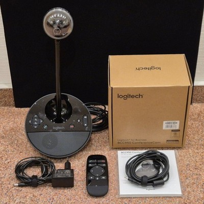 Logitech BCC950 Videokonferenz All-in-One-System, fernbedienbar  OVP wie neu 