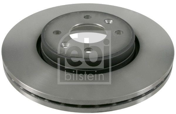 2X Febi Bilstein Bremsscheibe 19923 FüR Renault-image