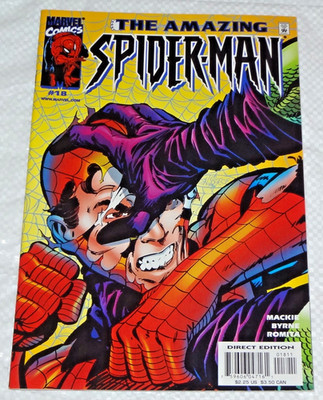 2000 MARVEL VOL 2 AMAZING SPIDER-MAN #18 VF GREEN GOBLIN COVER COMIC BOOK