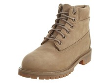 Little Kid's Timberland 6 In Prem Yellow Nubuck TB0A1999 