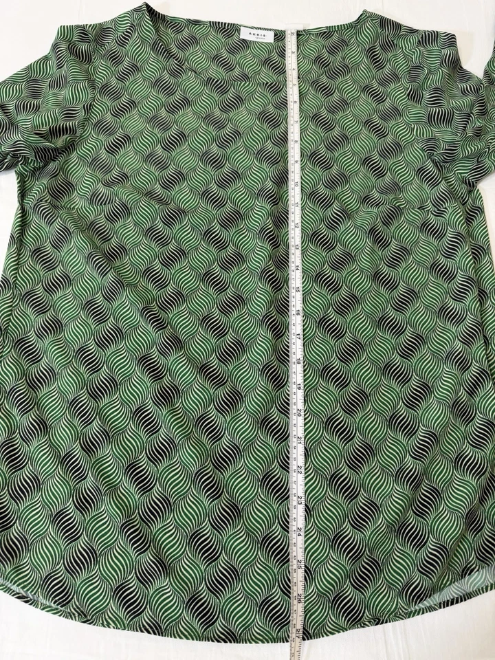 blusas de seda talla 14 akris punto Foto 3 de 4