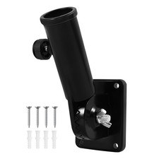 Flag Pole Holder Mounting Bracket Adjustable Flagpole Rod Hitch Bracket3517