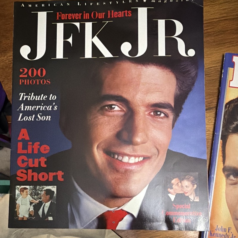 American Lifestyles Special Commemorative Edition Magazine John F. Kennedy Jr.