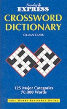 Sunday Express Crossword Dictionary (Eric Dobby referenc... | Buch | Zustand gut
