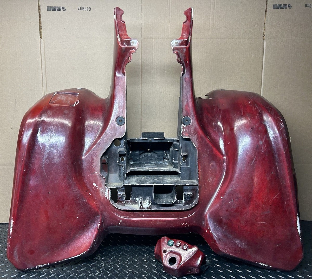 03-08 SUZUKI LTZ400 REAR PLASTICS PLASTIC FENDER FENDERS KFX LTZ