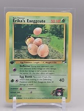 Erika's Exeggcute Gym Heroes 43/132 1st Edition Uncommon NEVER PLAYED on eBay