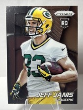 2014 Panini Prizm Jeff Janis RC Green Bay Packers #225